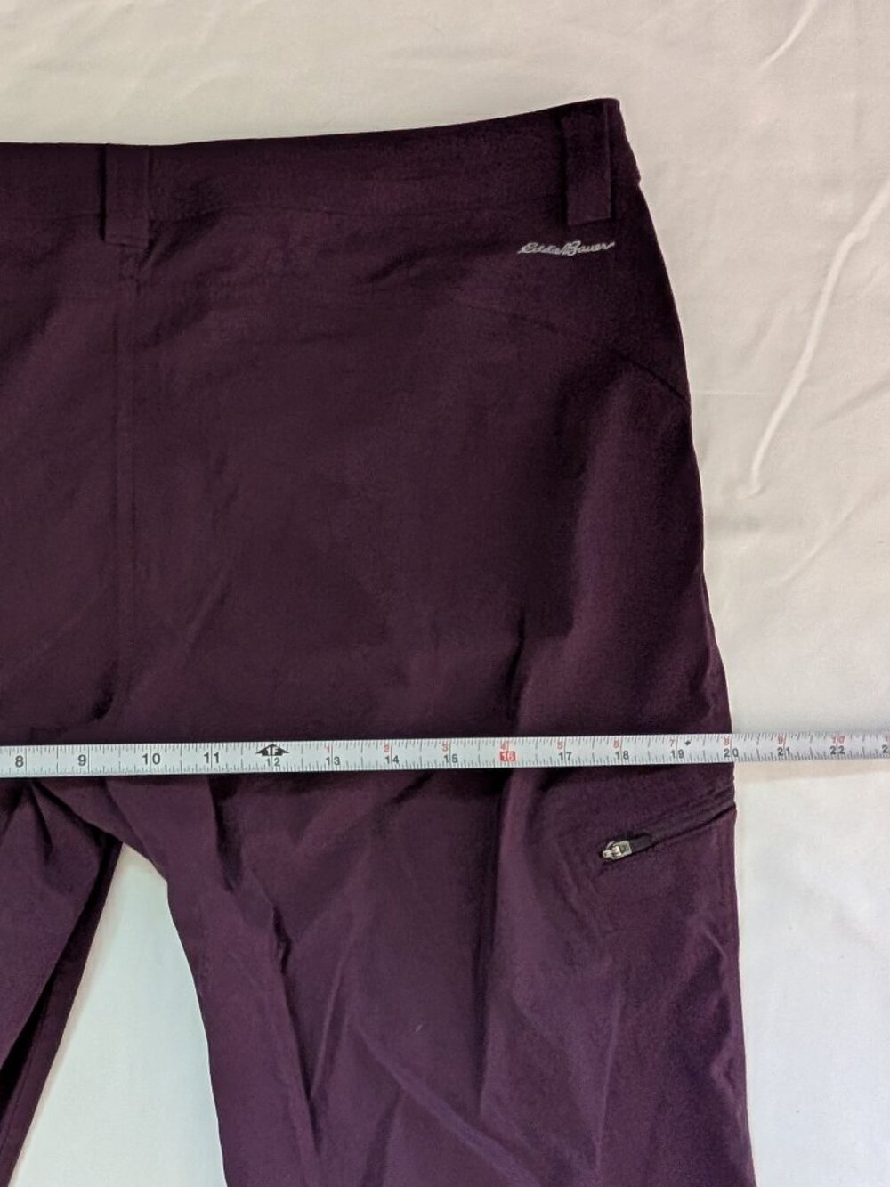 Eddie Bauer Women's First Ascent Hiking Pants, Sz 10, Purple - Picture 5 of 10